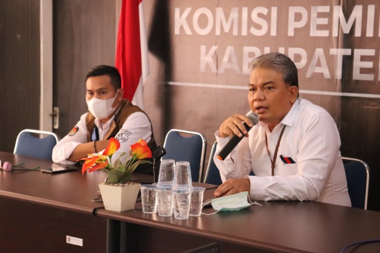 KPU Kab. Cirebon Rencanakan Pembentukan dan Penyusunan Dapil 