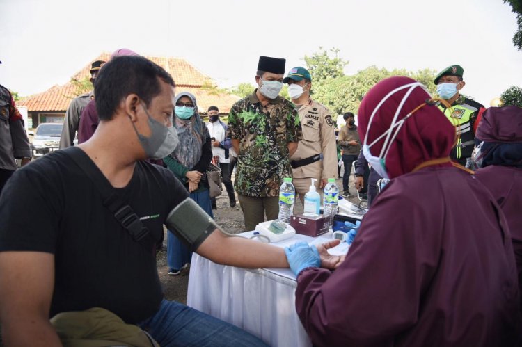 Pemkab Bandung Berikan 7.000 Vaksin di 31 Titik