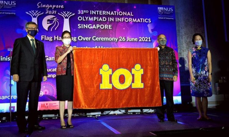 Indonesia Siap Jadi Tuan Rumah International Olympiad in Informatics