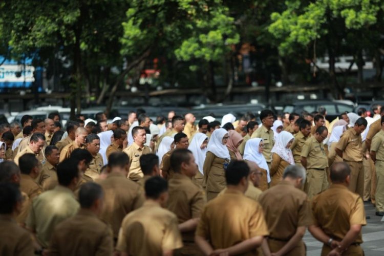 Gawat, Lebih dari 300 ASN Kota Bandung Terpapar Covid-19