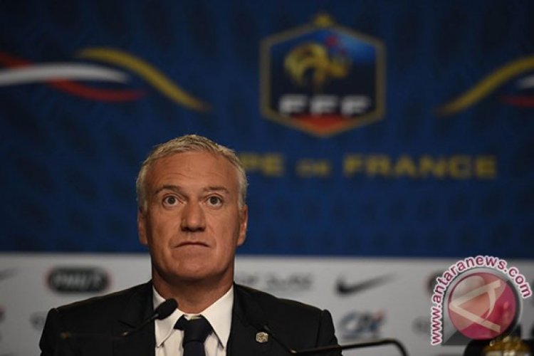 Prancis Kandas di Piala Eropa, Deshcamps Tak Mau Salahkan Mbappe