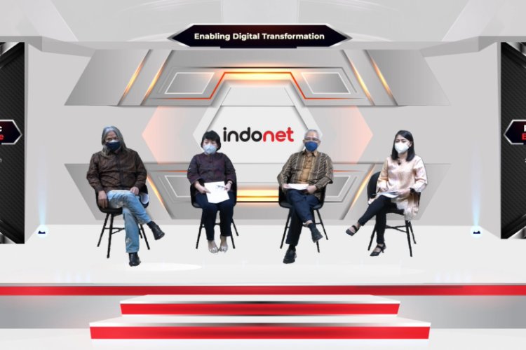 Indonet Fokus Bangun Layanan Digital Terintegrasi