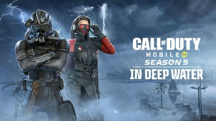 Call of Duty Mobile Season 5 Resmi Rilis