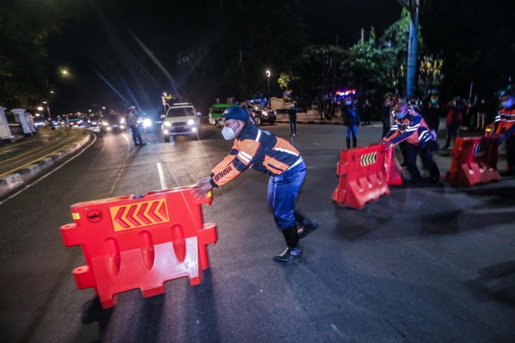 Pembatasan Mobilitas, Ini 10 Titik Penutupan Jalur di Kota Bogor