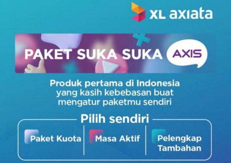 Penuhi Kebutuhan Pelanggan Muda, AXIS Luncurkan Paket Inovatif 