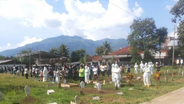 Awali Juli Ini, Kematian Positif Covid-19 di Garut Meluas di 42 Kecamatan