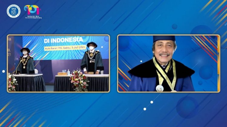 ITB Anugerahi Doktor Kehormatan kepada Sam Bimbo dan Nyoman Nuarta