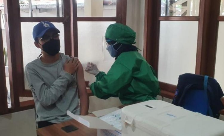 Tiap Hari, Daop 2 Bandung Suntik 50 Vaksin Penumpang KA Jarak Jauh