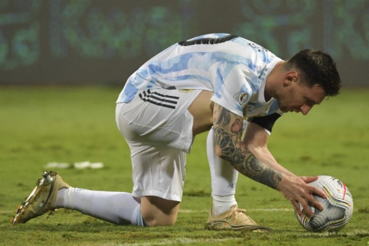 Argentina Nikmati Lionel Messi "versi Barcelona"