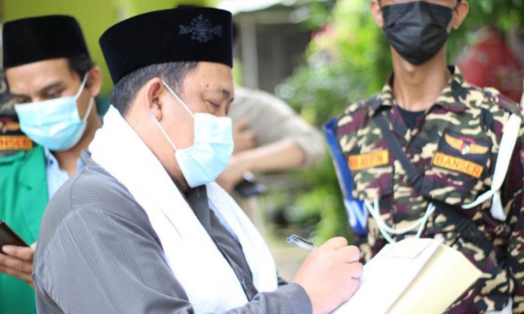PCNU Kabupaten Bogor Dukung PPKM Darurat