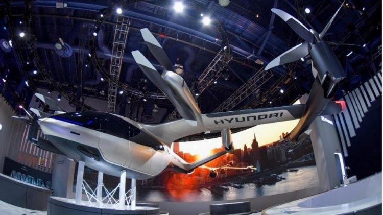 Hyundai Yakin Mobil Terbang Jadi Solusi Masa Depan