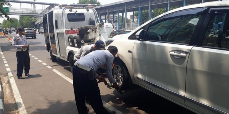Parkir Liar di Kota Bandung Berkurang Hingga 60 Persen Selama PPKM Darurat