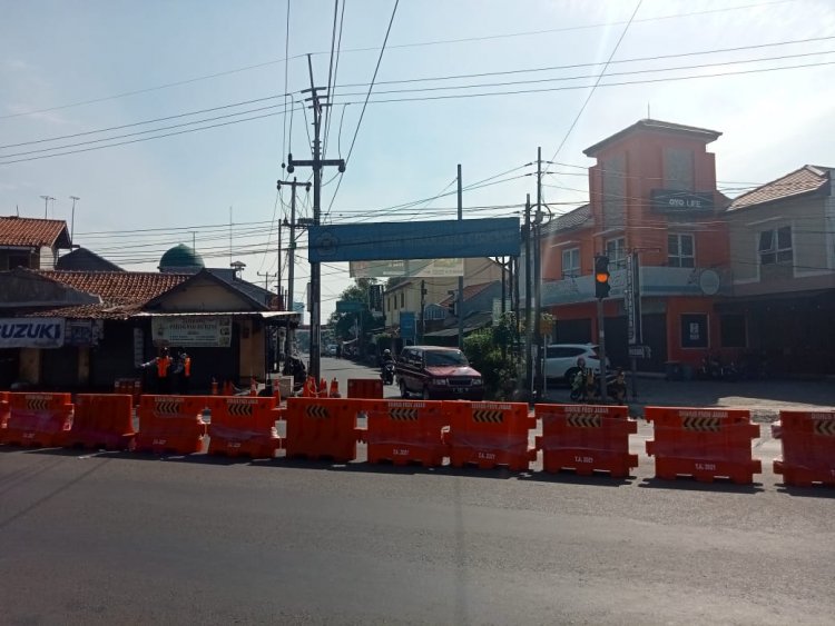Banyak Ruas Jalan Ditutup, Pengusaha Hotel di Kab Cirebon Menjerit