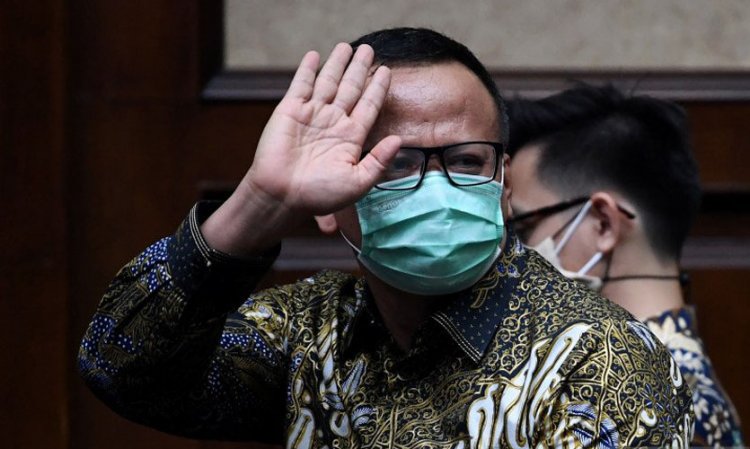 Edhy Prabowo Sampaikan Permohonan Maaf kepada Presiden Jokowi