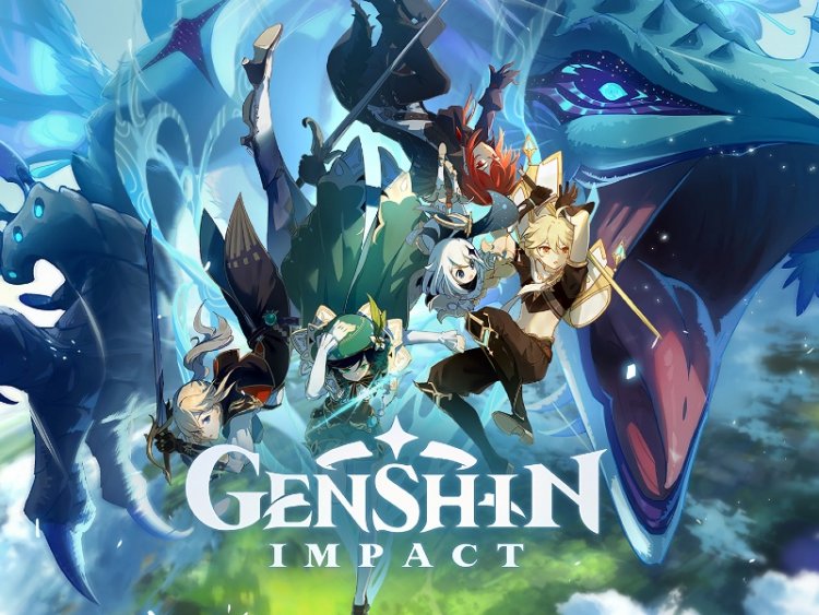MiHoyo Rilis Peta Inazuma di Genshin Impact v2.0
