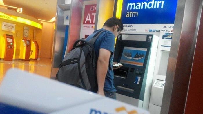 Hari Ini, Tarik ATM Bank Mandiri Bisa Rp20 Juta