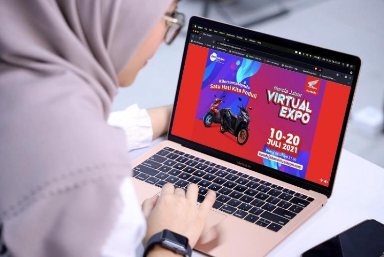 PPKM Darurat, DAM Tawarkan Promo Menarik Melaui Honda Jabar Virtual Expo 