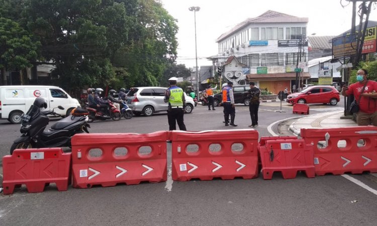 Sepekan PPKM, Mobilitas Warga Kota Bandung Menurun
