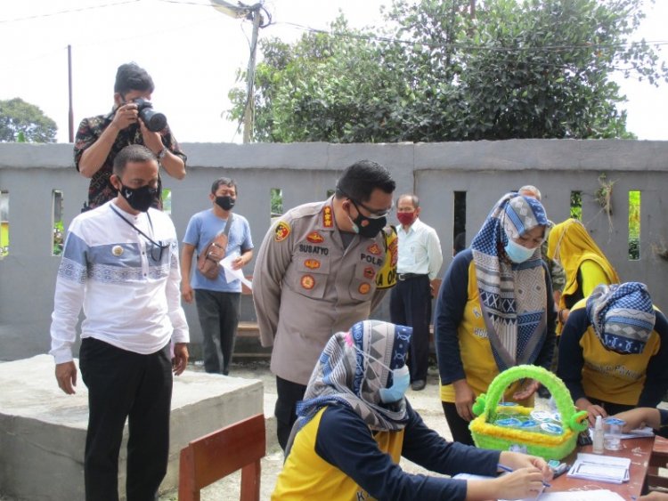 Bogor Selatan Gencarkan Vaksinasi, Rancamaya Minim Kasus Positif Covid-19