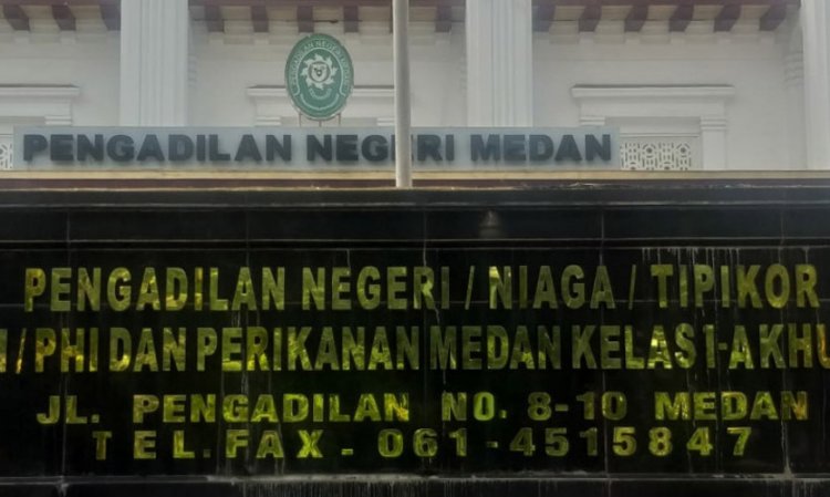 PN Medan Vonis Mati Kurir 41,8 Kg Sabu-sabu dari Jawa Timur