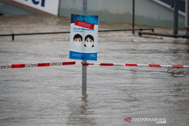 Banjir Terjang Jerman, 30 Orang Dikabarkan Hilang