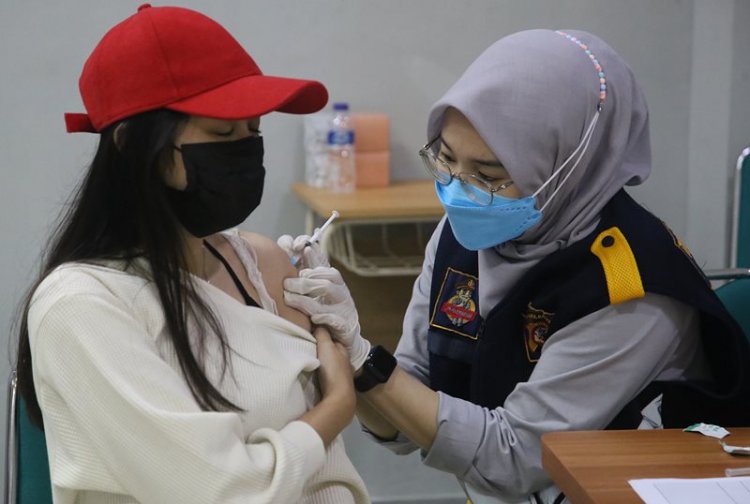 Gencar Vaksin, DPRD Kota Bandung Harap Herd Immunity Segera Terbentuk