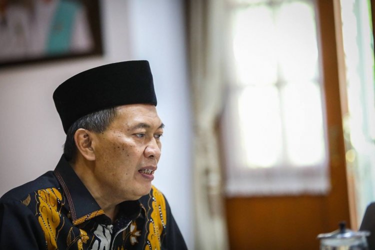 Oded Ajak Warga Kota Bandung Berkurban Sesuai Prokes