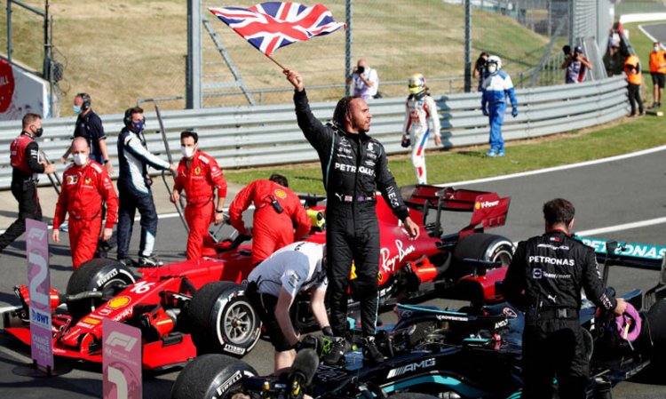 Hamilton Jadi Sasaran Rasis Online Setelah GP Inggris