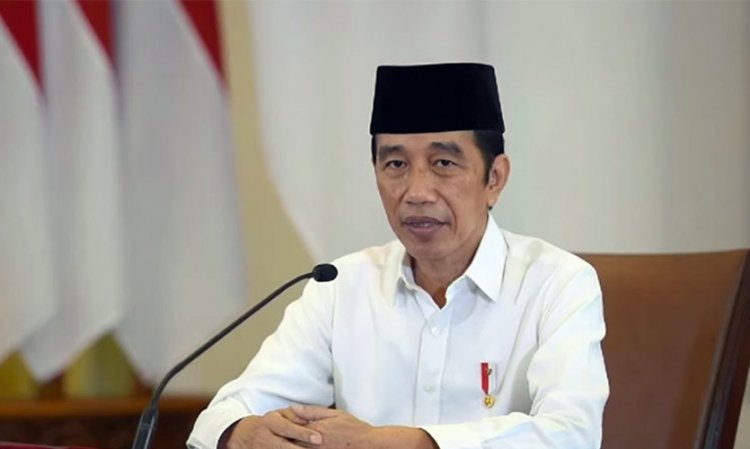 Presiden Salat Idul Adha di Istana Bogor bersama Paspampres
