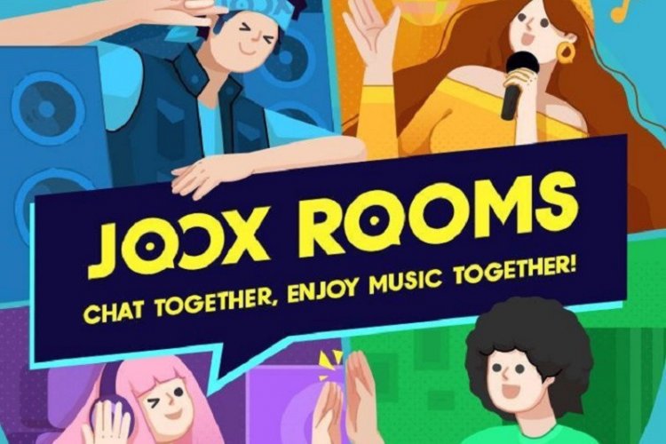 JOOX Hadirkan Fitur Interaktif Baru JOOX ROOMS
