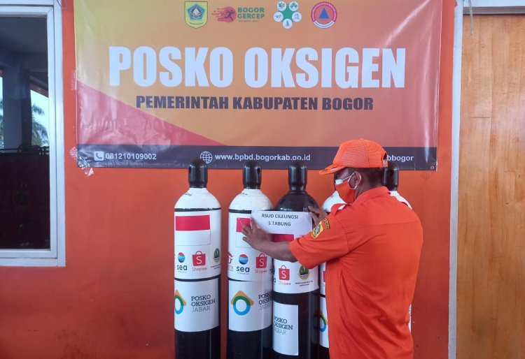 Kabupaten Bogor Masih 'Darurat Oksigen', Ternyata Ini Problem Utamanya...