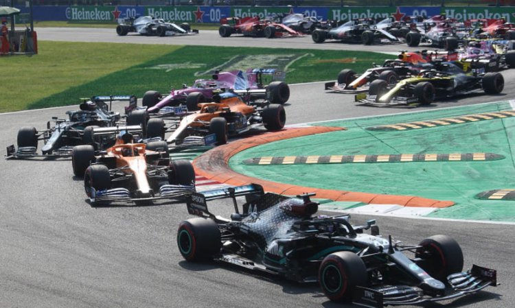 Monza Akan Gelar Sprint Race Kedua di F1 Musim Ini
