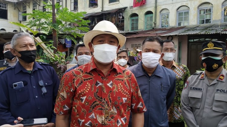 Sekda Kota Bandung Imbau Peserta Aksi Tolak PPKM Tidak Berkerumun