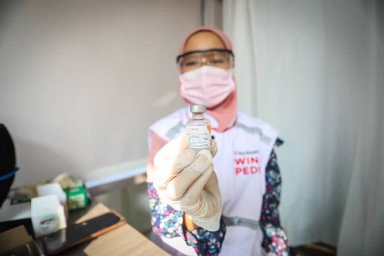 Percepat Kekebalan Kelompok, Pemkot Bandung dan Yayasan Wings Peduli Hadirkan Sentra Vaksinasi