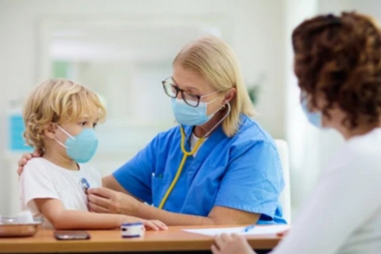 Selama Pandemi Covid-19, Klinik Spesialis Anak Ramai Diserbu Pasien