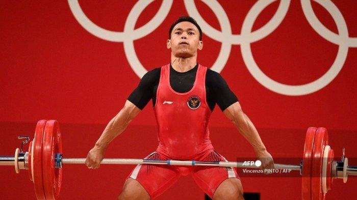 Olimpiade Tokyo 2020, Eko Yuli Persembahkan Medali Perak Bagi Indonesia