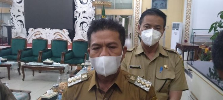  Cakra Amiyana Resmi Duduki Kursi Sekda Kabupaten Bandung