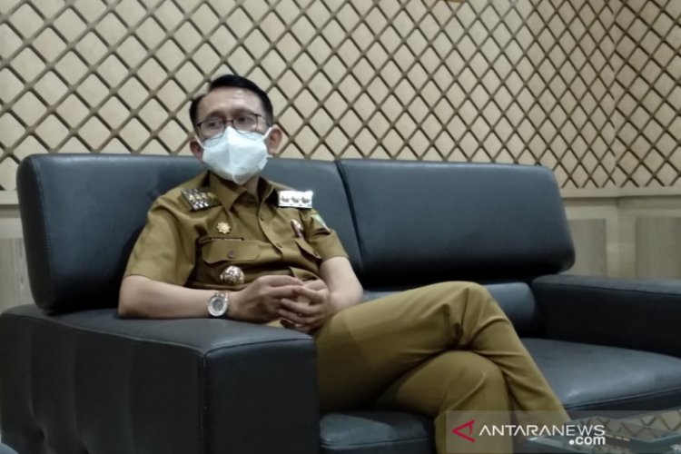 Herman Hanapi diangkat sebagai Penjabat Sekda Kabupaten Bekasi