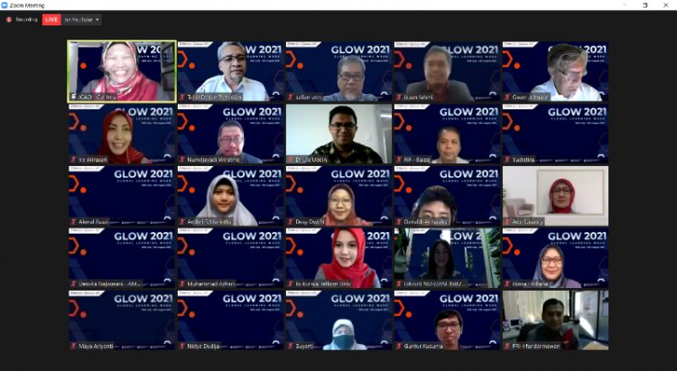 GLOW 2021 Jadikan Kualitas Pembelajaran Tel-U Bertaraf Internasional