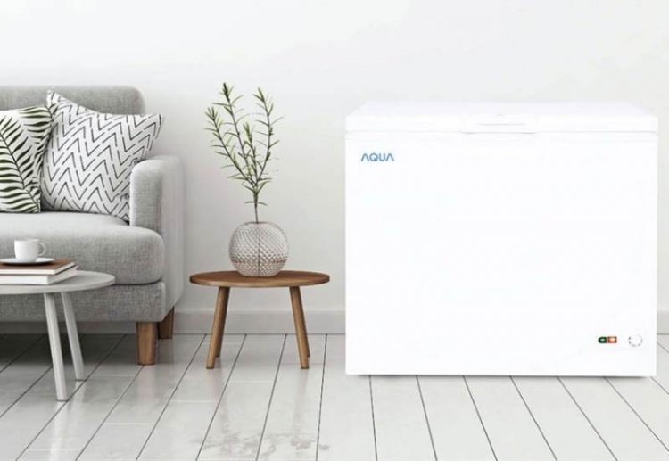 Aqua Japan Hadirkan Freezer dengan Fitur Unggulan 
