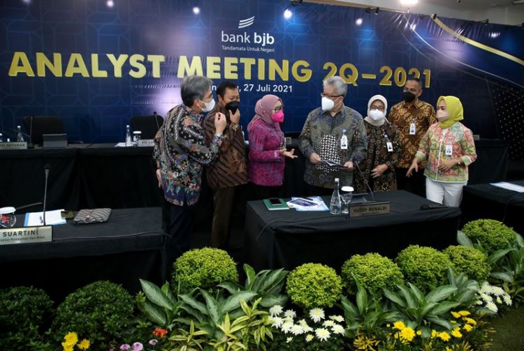 Foto: Raihan Laba Bersih Bank BJB Triwulan II 2021