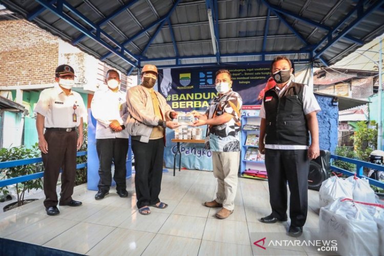 Keren..Ini Aksi Warga Kota warga Bandung Dalam Menghadapi Pandemi
