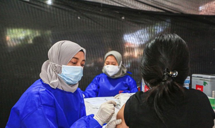 Dalam 4 Jam, Target Vaksinasi Anak di Bandung Tercapai