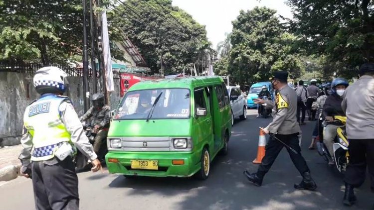 Polresta Bogor Kota Ajak Warga Ikuti Vaksinasi Covid-19