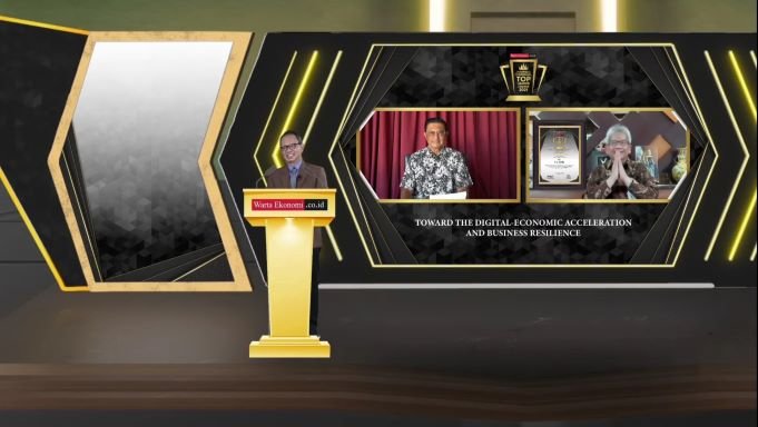 bank bjb Raih Penghargaan Prestisius di Ajang Indonesia Financial Top Leader Award 2021