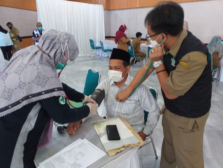 BOR RS Turun, DPRD Kota Bandung Minta Masyarakat Tetap Jalani Vaksinasi
