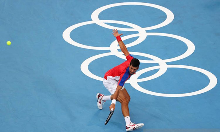 Djokovic Lewati Nishikori Melaju ke Semifinal Olimpiade