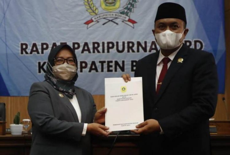Inilah Skenario APBD Kabupaten Bogor 2022