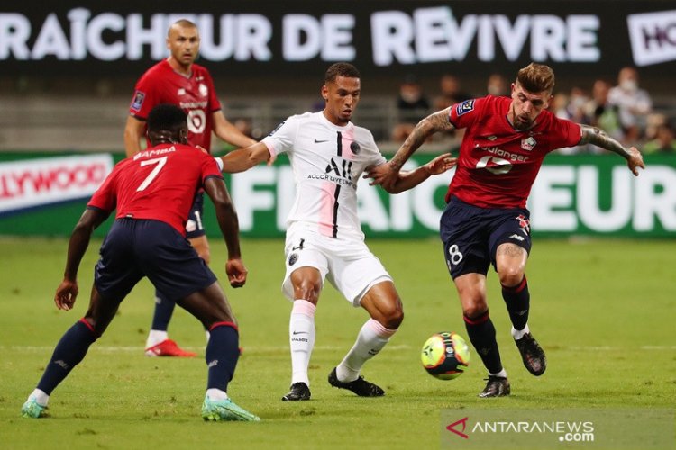 Lille runtuhkan dominasi PSG di Trophee des Champions