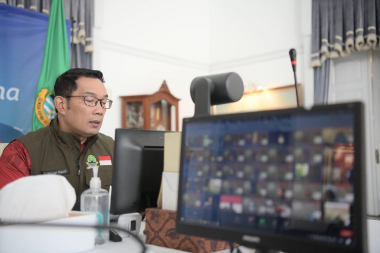 Ridwan Kamil Minta Arsitek Adaptasi Perubahan Budaya Pascapandemi